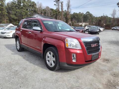 2013 GMC Terrain for sale at Town Auto Sales LLC in New Bern NC