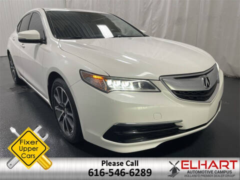 2017 Acura TLX