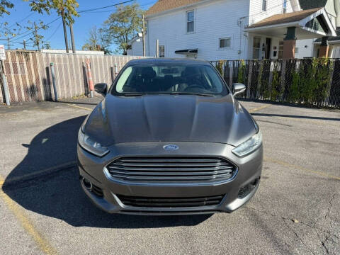 2015 Ford Fusion Titanium