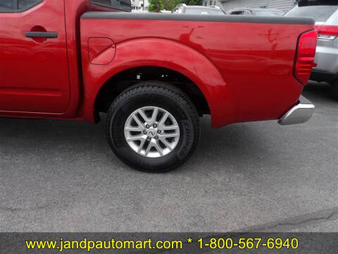2016 Nissan Frontier S