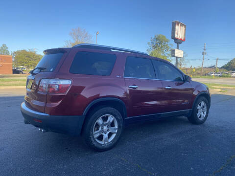 2007 GMC Acadia SLT-1