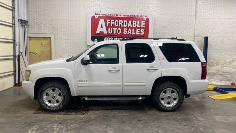2011 Chevrolet Tahoe for sale at Affordable Auto Sales in Humphrey NE