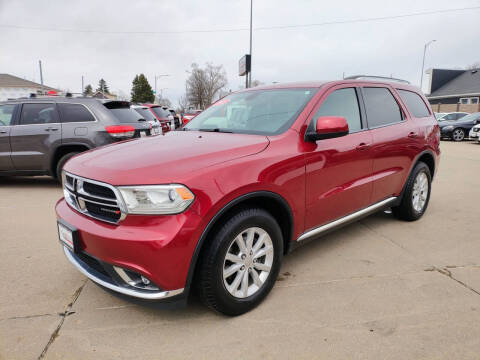 2014 Dodge Durango for sale at Triangle Auto Sales 2 in Omaha NE