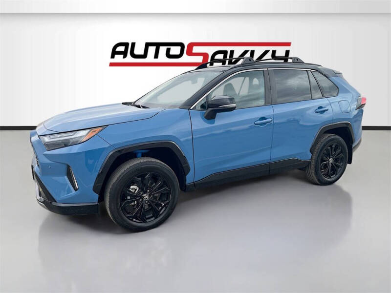 2022 Toyota RAV4 Hybrid XSE