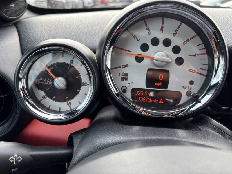 2012 MINI Cooper Roadster S