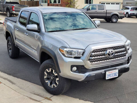 2016 Toyota Tacoma for sale at Klassique Imports Exports in Lemon Grove CA