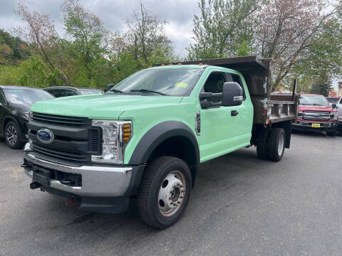 2018 Ford F-550 Super Duty