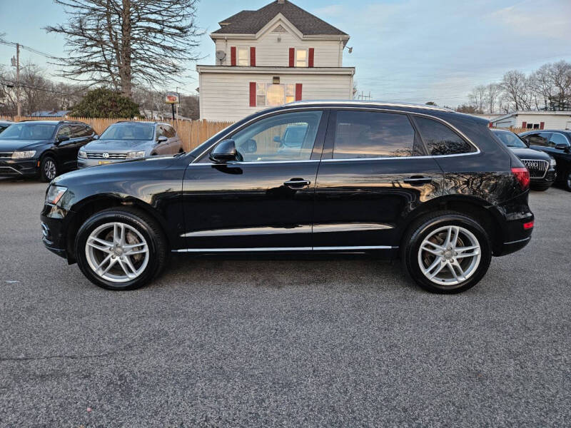 2017 Audi Q5 2.0T quattro Premium