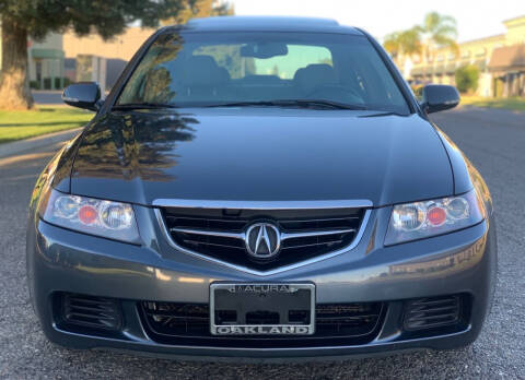 2005 Acura TSX for sale at MR AUTOS in Modesto CA