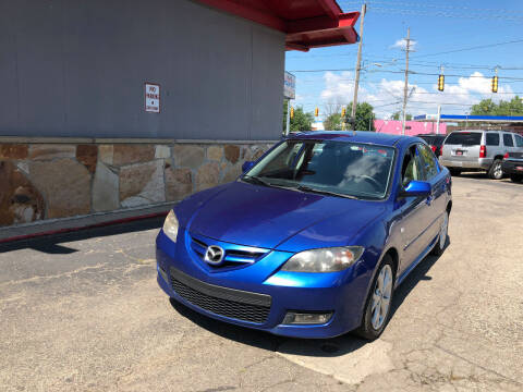 2008 Mazda MAZDA3 for sale at Drive Max Auto Sales in Warren MI