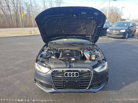 2014 Audi A4 2.0T quattro Premium
