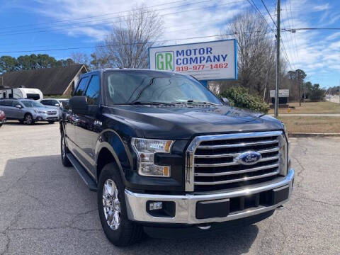2015 Ford F-150 for sale at GR Motor Company in Garner NC