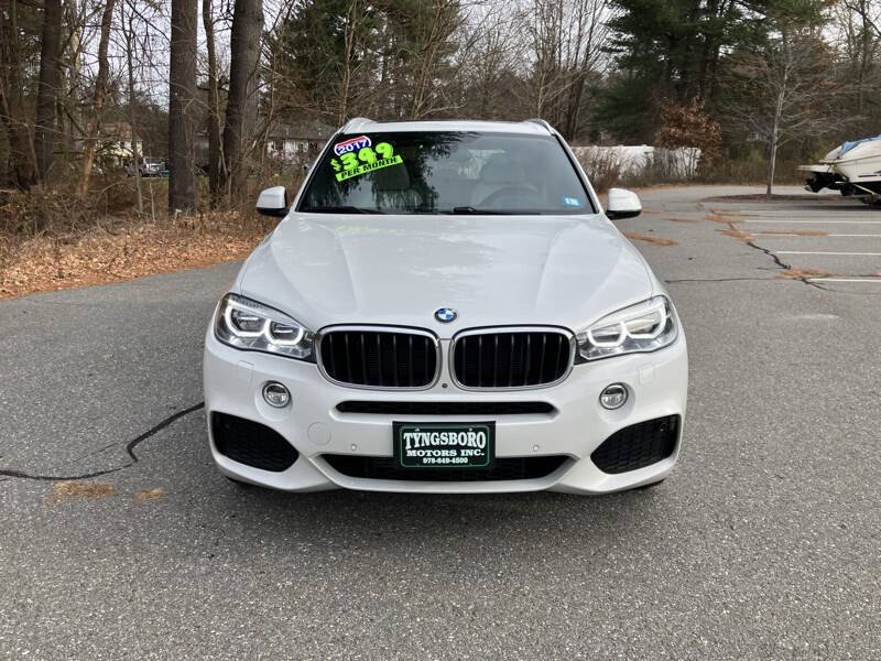 2017 BMW X5 xDrive35i