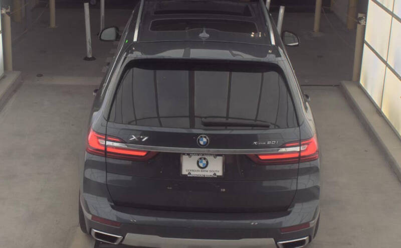 2019 BMW X7 xDrive50i