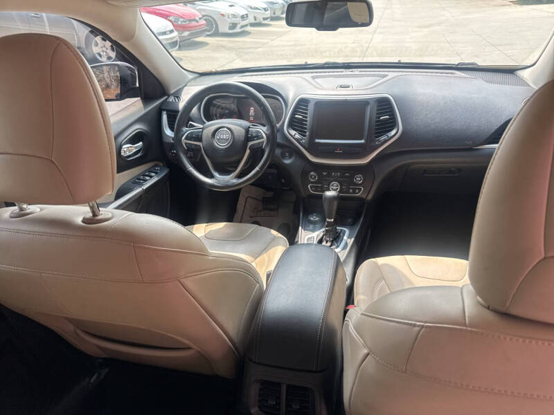 2015 Jeep Cherokee Limited