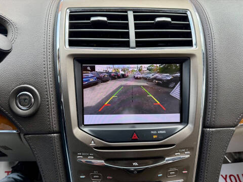 2013 Lincoln MKX