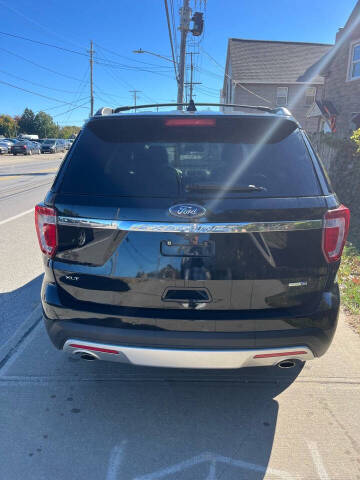 2016 Ford Explorer XLT