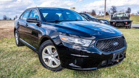 2015 Ford Taurus for sale at Fruendly Auto Source in Moscow Mills MO