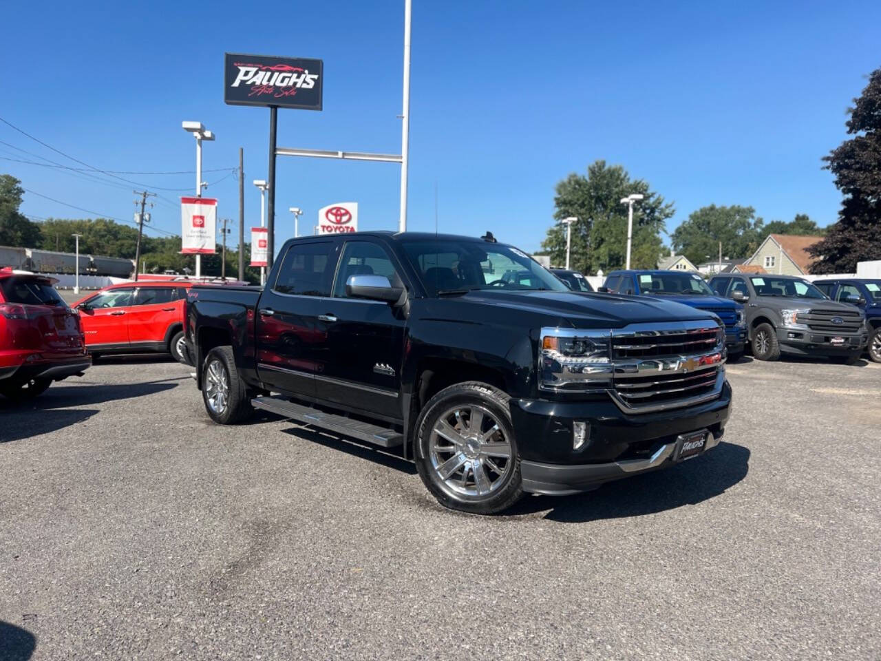 2018 Chevrolet Silverado 1500 for sale at Paugh s Auto Sales in Binghamton, NY