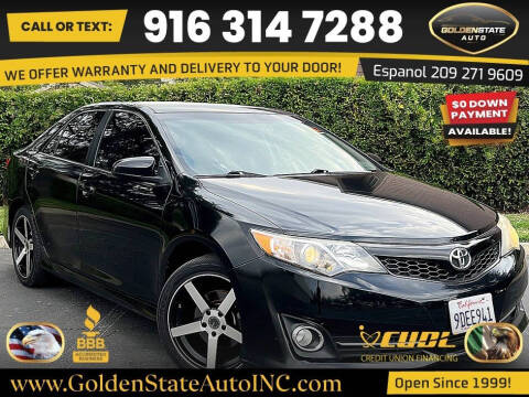 2014 Toyota Camry for sale at Golden State Auto Inc. in Rancho Cordova CA