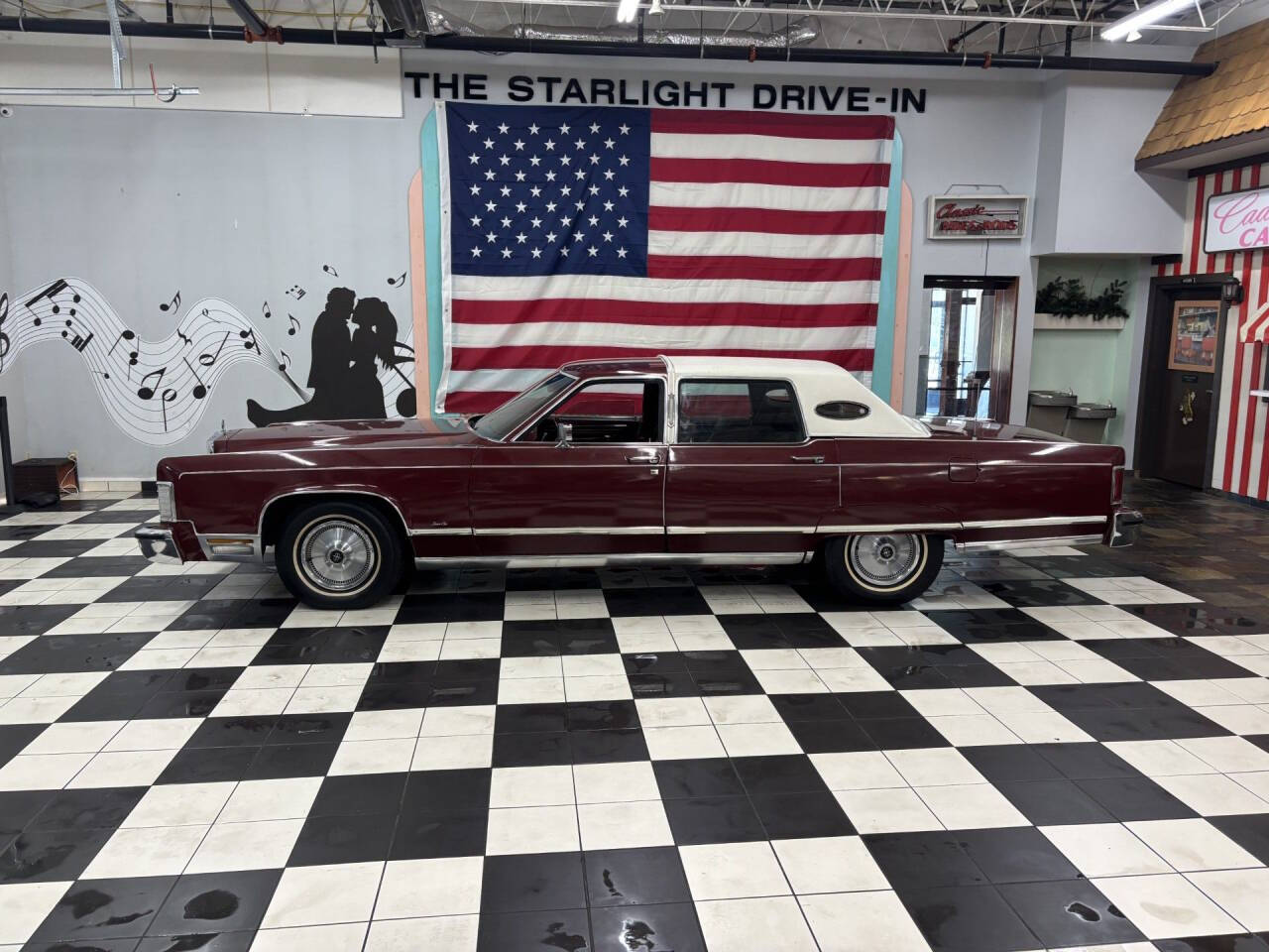 1977 Lincoln Continental 18