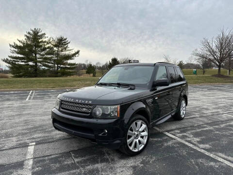 2013 Land Rover Range Rover Sport for sale at Q and A Motors in Saint Louis MO