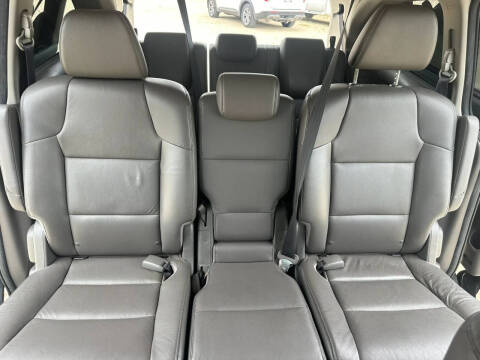 2015 Honda Odyssey