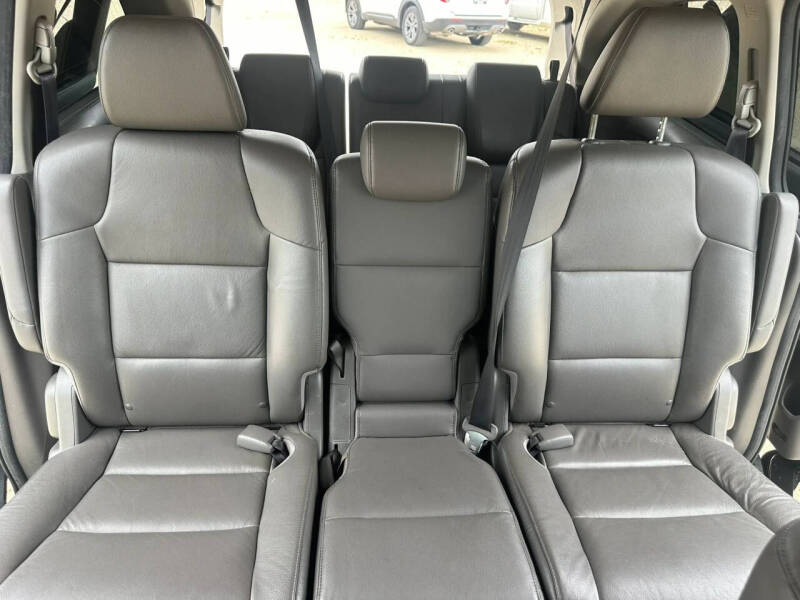 2015 Honda Odyssey
