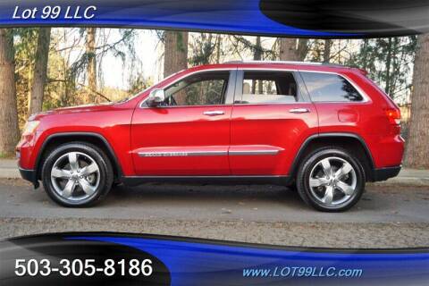 2011 Jeep Grand Cherokee for sale at LOT 99 LLC in Milwaukie OR