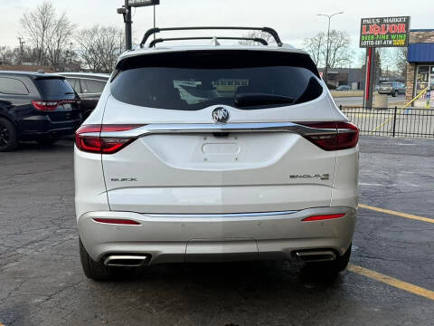 2018 Buick Enclave Avenir