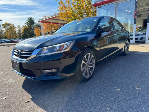 2014 Honda Accord for sale at Carter's Cars in South Burlington VT