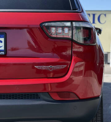 2019 Jeep Compass Trailhawk