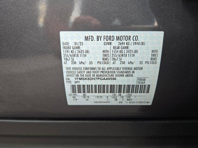 2023 Ford Explorer XLT