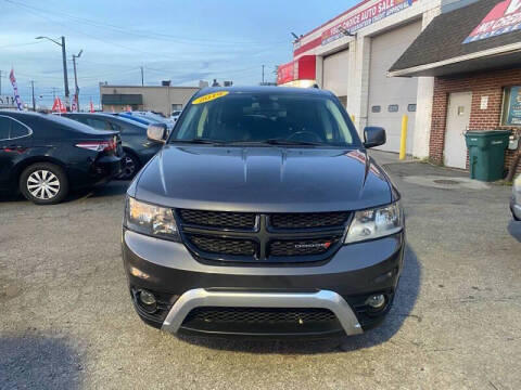 2019 Dodge Journey Crossroad