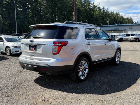 2011 Ford Explorer Limited