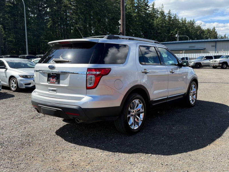 2011 Ford Explorer Limited