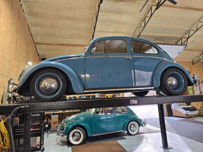 1963 Volkswagen Beetle