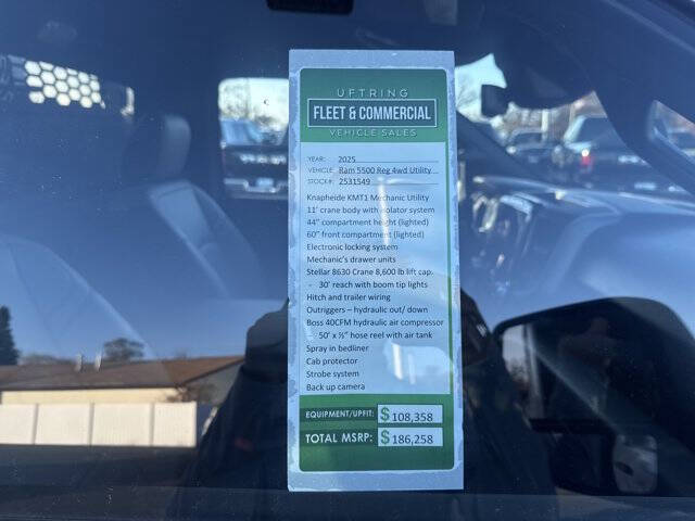 2025 RAM 5500