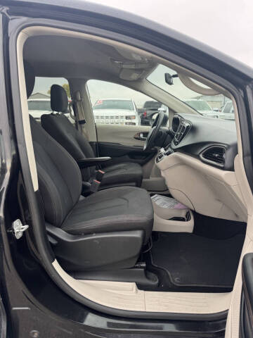 2018 Chrysler Pacifica Touring