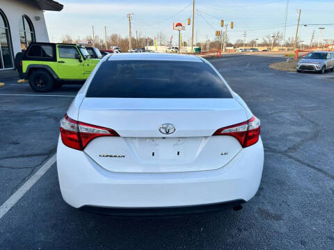 2016 Toyota Corolla L