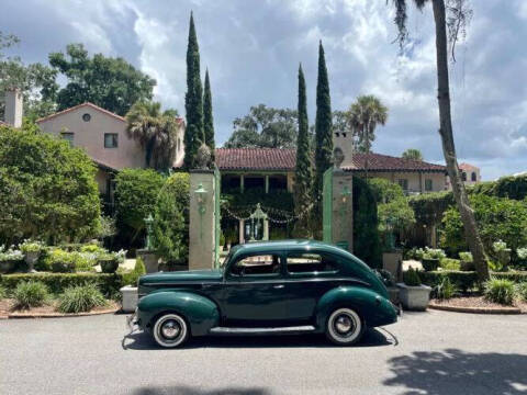 1940 Ford Deluxe for sale at Classic Car Deals in Cadillac MI