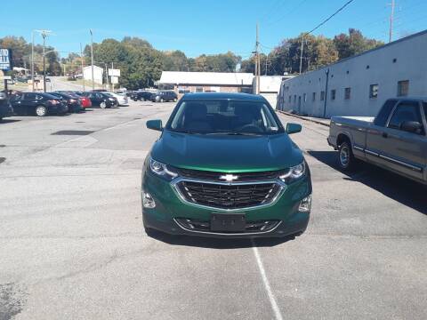 2018 Chevrolet Equinox for sale at Auto Villa in Danville VA