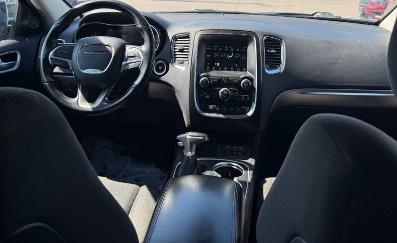 2020 Dodge Durango SXT Plus