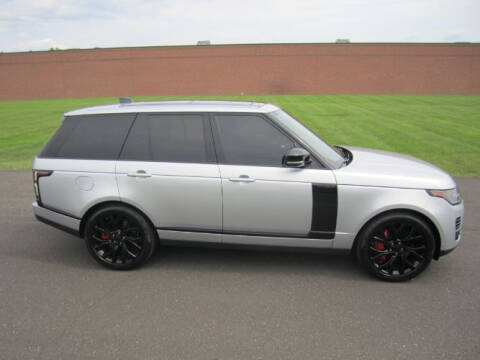 2019 Land Rover Range Rover HSE