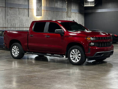 2020 Chevrolet Silverado 1500 Custom