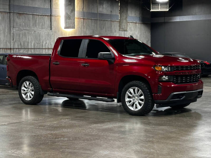 2020 Chevrolet Silverado 1500 Custom