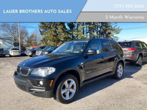 2010 BMW X5 for sale at LAUER BROTHERS AUTO SALES in Dover PA