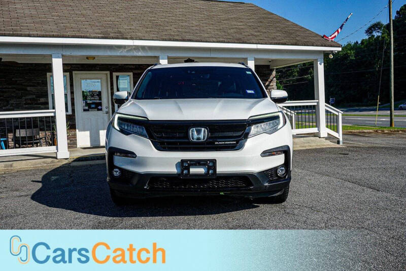 2021 Honda Pilot Black Edition