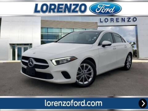 2019 Mercedes-Benz A-Class for sale at Lorenzo Ford in Homestead FL