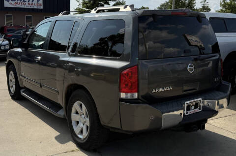 2006 Nissan Armada LE
